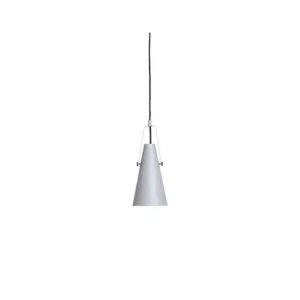Yama Pendelleuchte Metall Small EU G9 5W Grau von Stellar Works