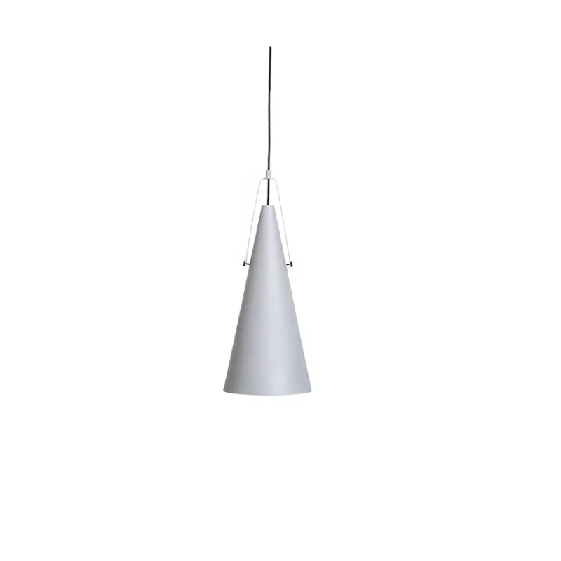 Yama Pendelleuchte Metall Middle EU E14 5,5W Grau von Stellar Works