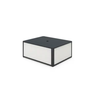 Seiton Aufbewahrungskasse, small, cream von Stellar Works
