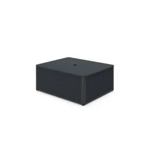 Seiton Aufbewahrungskasse, small, Schwarz von Stellar Works