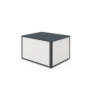 Seiton Aufbewahrungskasse, large, cream von Stellar Works