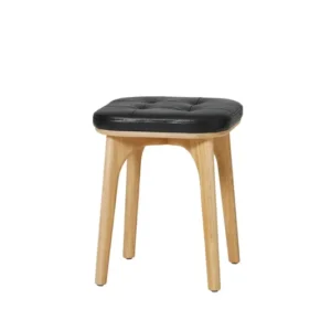 Utility Stool SH460 Eiche natur Camo Sierra Schwarz von Stellar Works