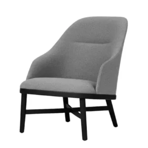Bund Lounge-Sessel, Schwarz Eiche, Hallingdal 130 von Stellar Works