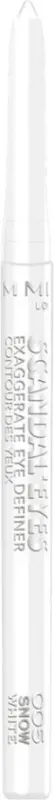 Rimmel London Exaggerate Full Colour Eye Definer - Oogpotlood - 005 Snow White