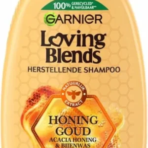 Garnier Loving Blends Honinggoud Herstellende Shampoo - 300 ml