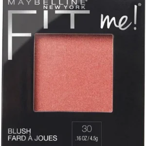 Maybelline Fit Me Blush - 30 Rose - Roze - Natuurlijk Ogende Rouge