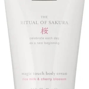 The ritual of sakura - Softening rice scrub 70 gram - Beschadigde verpakking