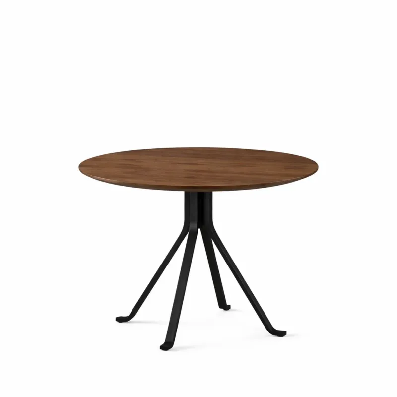 Blink Beistelltisch Ø60 cm, Walnuss von Stellar Works