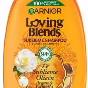 Garnier Loving Blends - Argan & Cameliaolie - Sublieme Shampoo 300 ml