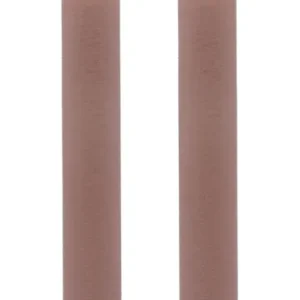 LED Stabkerzen-Set rustic 2,2 x 16,5 cm (2 Stück)