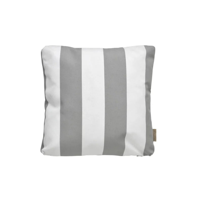 Blomus Outdoor-Kissen STAY - Farbe Lily White/Elephant Skin