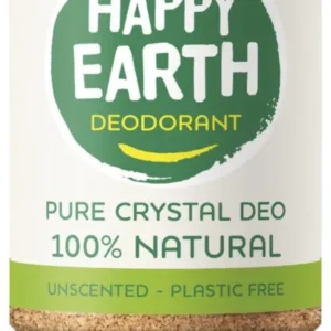 Happy Earth Pure Crystal Deodorant 90 gr - 100% natuurlijk