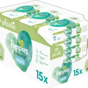 Pampers Harmonie Aqua Doekjes - 720 doekjes