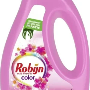 Robijn Vloeibaar Wasmiddel Pink Sensation Color 1 liter