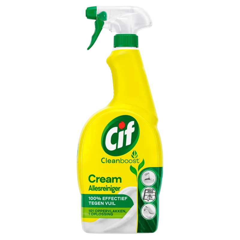 Cif Cream allesreiniger spray - 700 ml