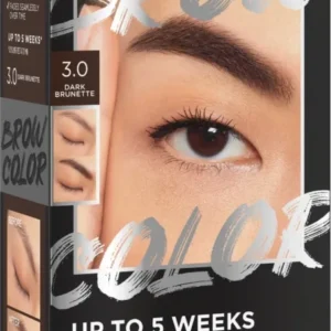 L'Oréal Paris Brow Color wenkbrauwverf - 3.0 Dark Brunette - 30 ml - Beschadigde Verpakking