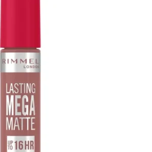 Rimmel Lasting Mega Matte Liquid Lipstick 7.4 ML Strapless
