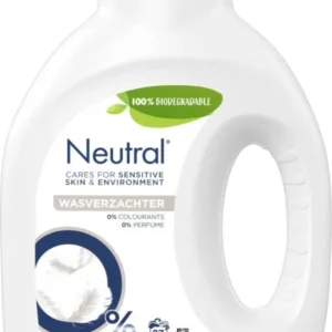 Neutral Parfumvrij Wasverzachter caring Softness - 750ml