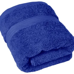 Frottee Handtuch 50x100 cm Blau - Königs