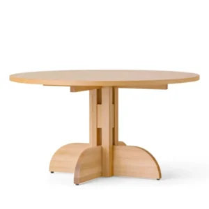 Audo Copenhagen - Puffin Esstisch, Ø140 cm