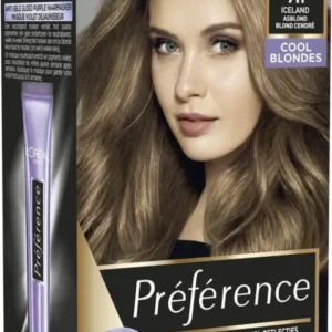 L'Oréal Paris Préférence Cool Blondes 7.1 - Iceland - Haarverf - Verpakking beschadigd