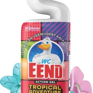 WC Eend Toiletreiniger Action Gel Tropical Adventure - 750 ML
