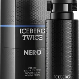 Iceberg EDT 125 ml Twice Nero For Him - Beschadigde Verpakking