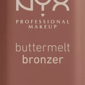 NYX Professional Makeup Buttermelt Bronzer Butta Off Butter Poeder Bronzer - Bruin - 5gr