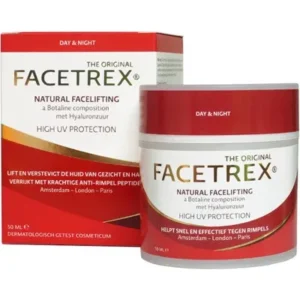 Facetrex Natural Facelifting Crème 50 ml- Verpakking beschadigd