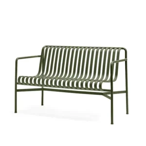 Palissade Dining Bench, olive von HAY