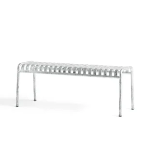Palissade Bench, heiß galvanisiert von HAY