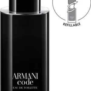 Armani Code 125 ml Eau de Toilette - Herenparfum - Verpakking beschadigd