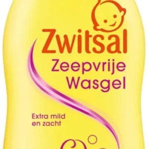 Zwitsal Zeepvrije Wasgel - 200 ml