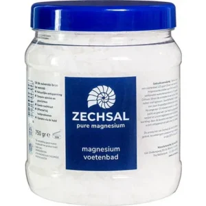 Zechsal Magnesium Voetbadzout - 750gr - Verpakking beschadigd