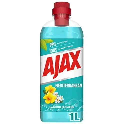 Ajax Allesreiniger - Mediteranean Lagoon Flowers 1 L
