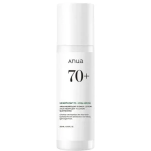 Anua Heartleaf 70+Hyaluron - Daily Lotion - 200 ml