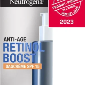 Neutrogena Retinol Boost Day Cream SFP 15 (50ml) - Verpakking beschadigd