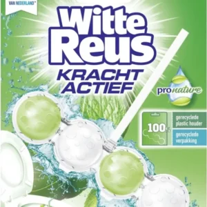 Witte Reus Kracht Actief Toiletblok - Pro Nature Munt Eucalyptus