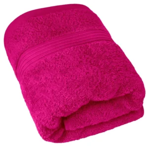 Duschtuch - Badetuch 70x140 cm Pink - Purpur