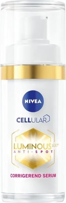 NIVEA Cellular Luminous Anti-Pigment Vermindert Pigmentvlekken Serum - 30ml - Verpakking beschadigd
