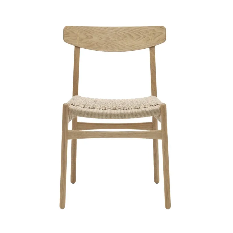 CH23 Spisestuhl, Eiche Weißöl von Hans J. Wegner
