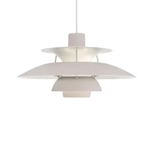 PH 5 Pendelleuchte, Monokrom Oyster af Poul Henningsen