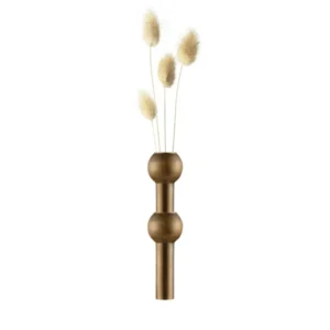 STOFF Nagel Vase, brüniertes Messing von STOFF Nagel
