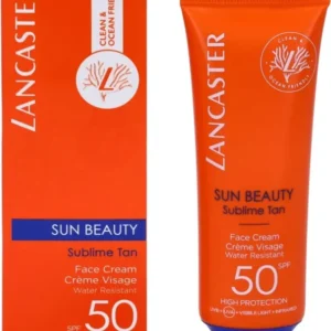 Lancaster Sun Beauty Face Cream SPF50 - Zonbescherming - 50 ml