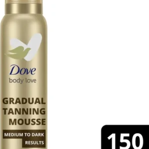 Dove Body Love Summer Revived Medium-Dark Zelfbruinende Bodymousse 150 ml