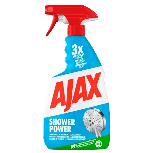 Ajax Shower Power Spray - 750 ml