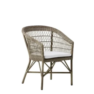 Emma Gartenstuhl, Antique Grey von Sika-Design