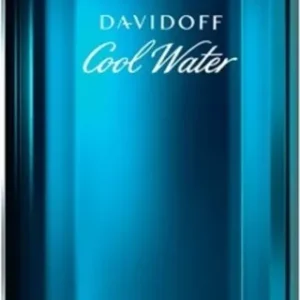 Davidoff Cool Water 125 ml - Eau de Toilette - Herenparfum -Verpakking beschadigd