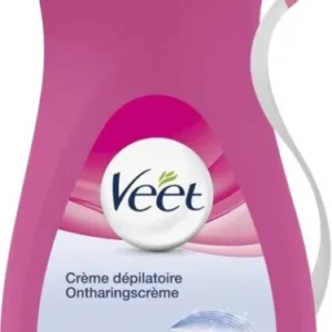 Veet Silk & Fresh Ontharingscrème Gevoelige Huid - Ontharingscrème - 400 ml