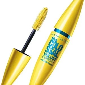 Maybelline Volum'Express Colossal - Black - Waterproof Mascara
